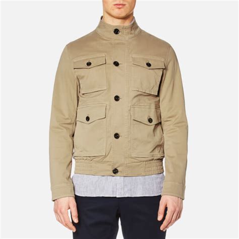 michael kors jacke herren british khaki|saks michael kors jacket.